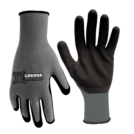 GREASE MONKEY HONEYCOMB DIPPED GLOVE L 25547-26